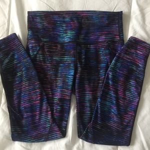 Athleta Multicolor Leggings